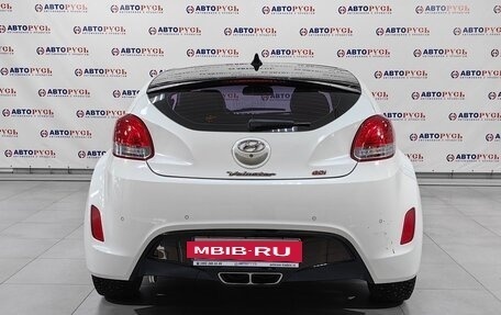 Hyundai Veloster I рестайлинг, 2012 год, 1 095 000 рублей, 4 фотография