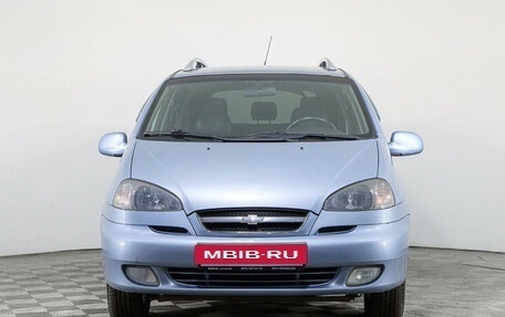 Chevrolet Rezzo, 2008 год, 499 000 рублей, 2 фотография