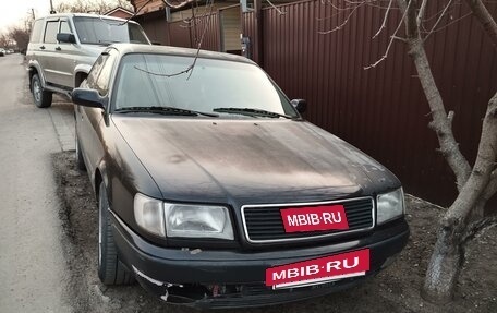 Audi 100, 1991 год, 350 000 рублей, 3 фотография