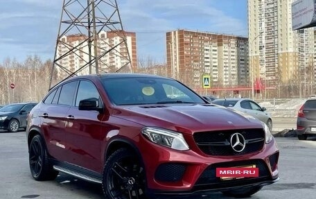 Mercedes-Benz GLE Coupe, 2016 год, 5 400 000 рублей, 2 фотография