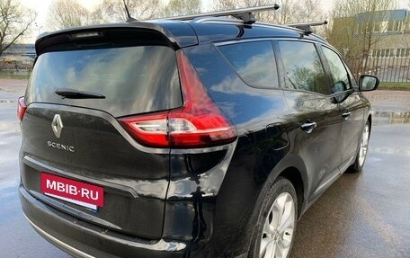 Renault Scenic IV, 2019 год, 1 870 000 рублей, 9 фотография