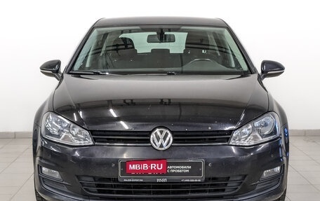 Volkswagen Golf VII, 2013 год, 859 000 рублей, 2 фотография