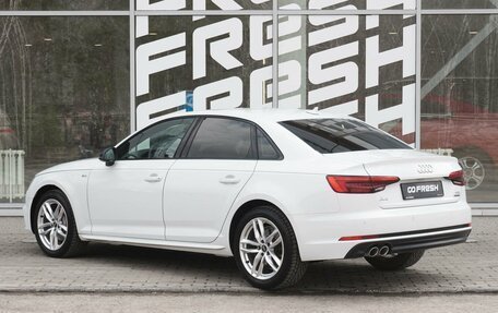 Audi A4, 2017 год, 3 299 000 рублей, 2 фотография