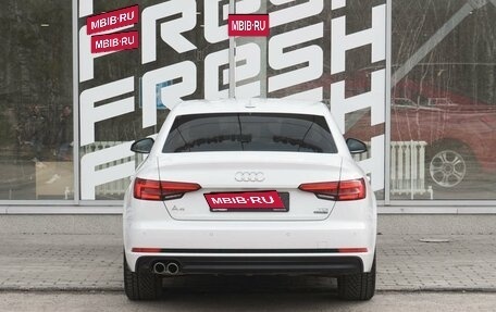 Audi A4, 2017 год, 3 299 000 рублей, 4 фотография