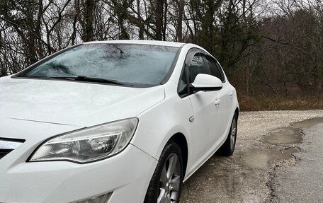 Opel Astra J, 2009 год, 620 000 рублей, 4 фотография