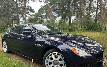 Maserati Quattroporte VI, 2013 год, 3 700 000 рублей, 3 фотография