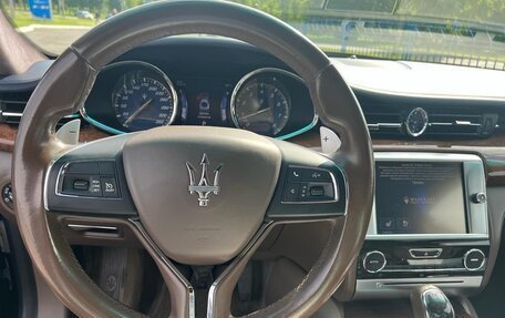 Maserati Quattroporte VI, 2013 год, 3 700 000 рублей, 7 фотография