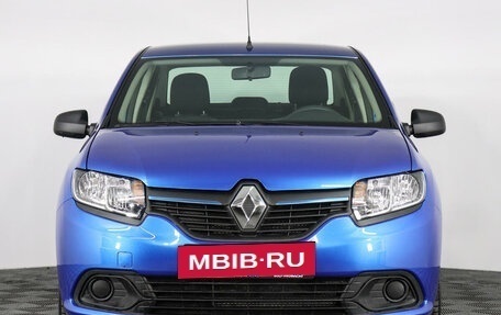 Renault Logan II, 2017 год, 924 000 рублей, 2 фотография