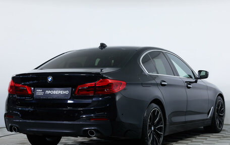 BMW 5 серия, 2018 год, 2 980 000 рублей, 5 фотография