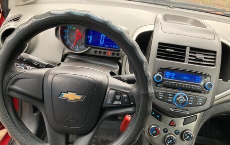Chevrolet Aveo III, 2013 год, 719 000 рублей, 2 фотография