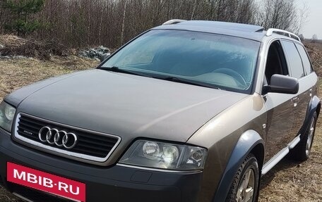 Audi A6 allroad, 2001 год, 660 000 рублей, 3 фотография