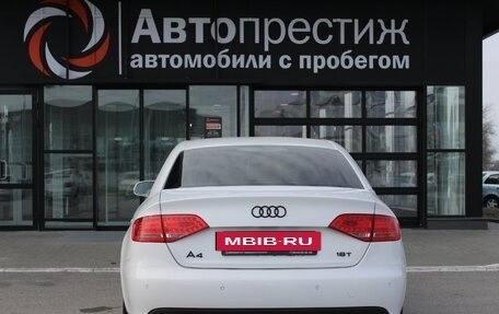 Audi A4, 2009 год, 1 030 000 рублей, 6 фотография