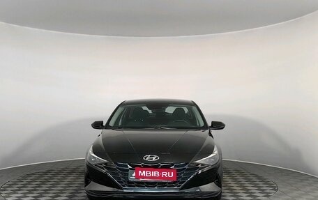 Hyundai Elantra, 2020 год, 2 297 000 рублей, 3 фотография