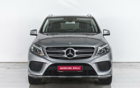 Mercedes-Benz GLE, 2016 год, 4 999 000 рублей, 3 фотография