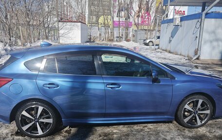 Subaru Impreza IV, 2016 год, 1 800 000 рублей, 2 фотография