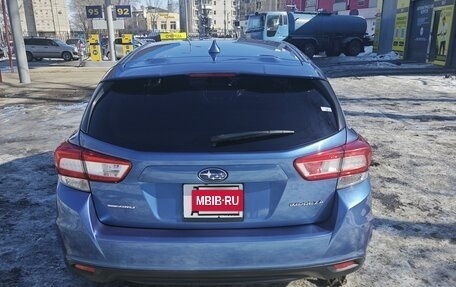 Subaru Impreza IV, 2016 год, 1 800 000 рублей, 4 фотография