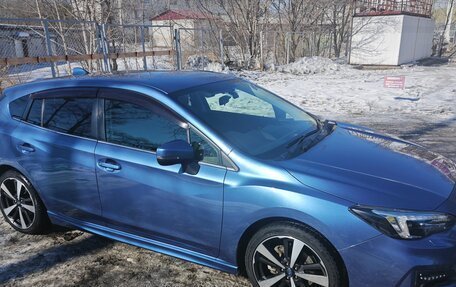 Subaru Impreza IV, 2016 год, 1 800 000 рублей, 3 фотография