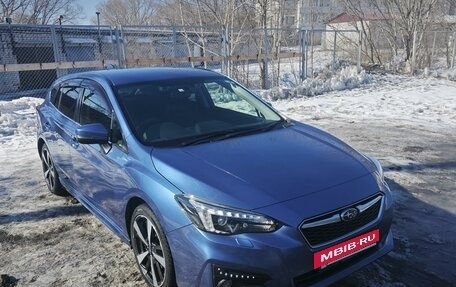 Subaru Impreza IV, 2016 год, 1 800 000 рублей, 5 фотография