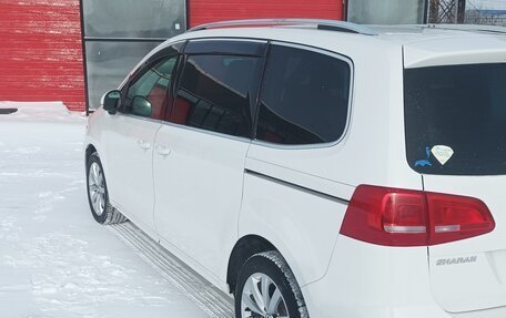 Volkswagen Sharan II, 2012 год, 1 400 000 рублей, 3 фотография
