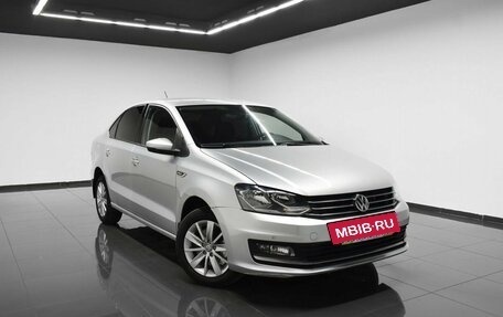 Volkswagen Polo VI (EU Market), 2017 год, 1 245 000 рублей, 5 фотография