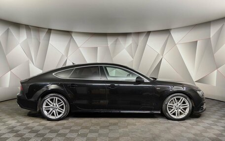 Audi A7, 2014 год, 3 219 700 рублей, 6 фотография