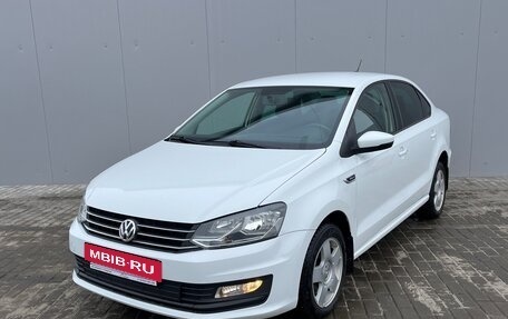 Volkswagen Polo VI (EU Market), 2019 год, 1 450 000 рублей, 3 фотография