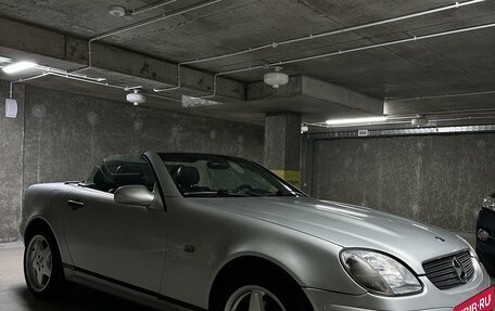 Mercedes-Benz SLK-Класс, 1997 год, 1 390 000 рублей, 2 фотография