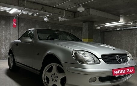Mercedes-Benz SLK-Класс, 1997 год, 1 390 000 рублей, 5 фотография