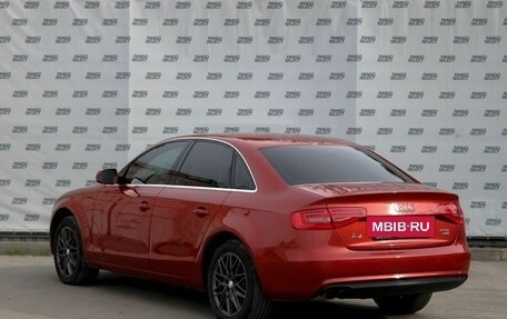 Audi A4, 2012 год, 1 449 000 рублей, 2 фотография
