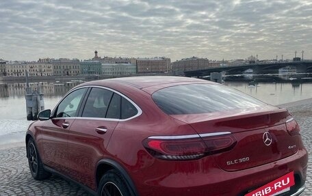 Mercedes-Benz GLC Coupe, 2019 год, 6 950 000 рублей, 4 фотография