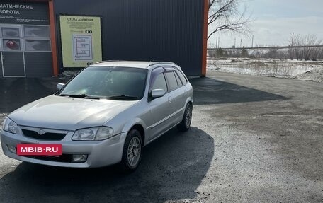 Mazda Familia, 1999 год, 350 000 рублей, 3 фотография