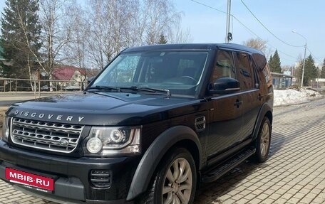 Land Rover Discovery IV, 2014 год, 2 700 000 рублей, 2 фотография