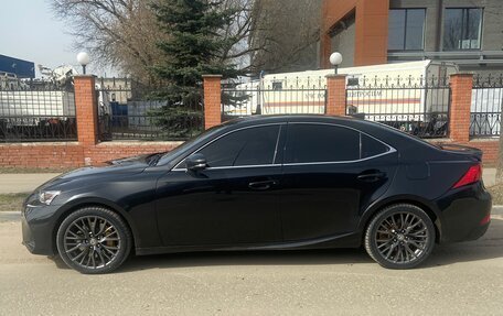 Lexus IS III, 2017 год, 2 900 000 рублей, 3 фотография