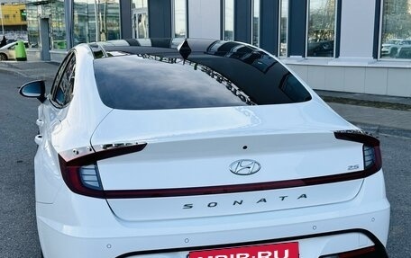 Hyundai Sonata VIII, 2019 год, 3 050 000 рублей, 5 фотография