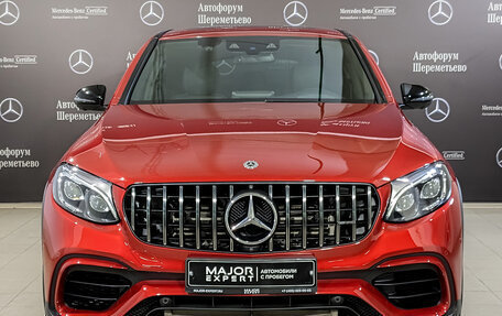 Mercedes-Benz GLC Coupe AMG, 2018 год, 7 495 000 рублей, 2 фотография