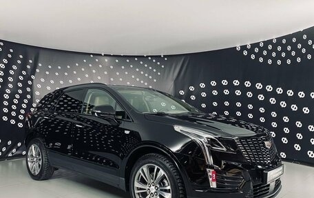 Cadillac XT5 I рестайлинг, 2021 год, 3 795 000 рублей, 3 фотография