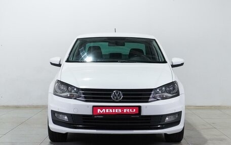 Volkswagen Polo VI (EU Market), 2018 год, 1 549 000 рублей, 3 фотография