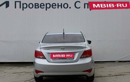 Hyundai Solaris II рестайлинг, 2014 год, 1 167 000 рублей, 5 фотография