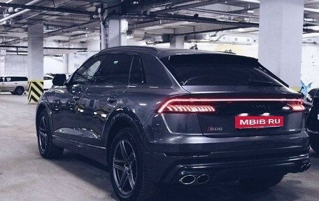 Audi Q8 I, 2018 год, 7 899 999 рублей, 4 фотография
