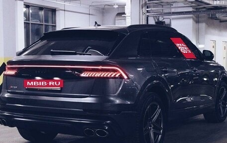 Audi Q8 I, 2018 год, 7 899 999 рублей, 2 фотография