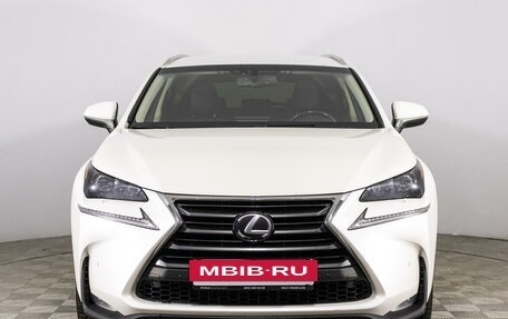 Lexus NX I, 2015 год, 2 846 642 рублей, 2 фотография