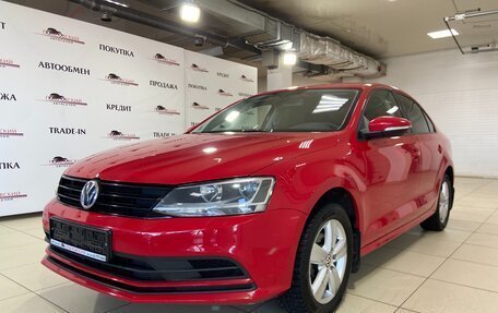 Volkswagen Jetta VI, 2015 год, 1 287 000 рублей, 4 фотография