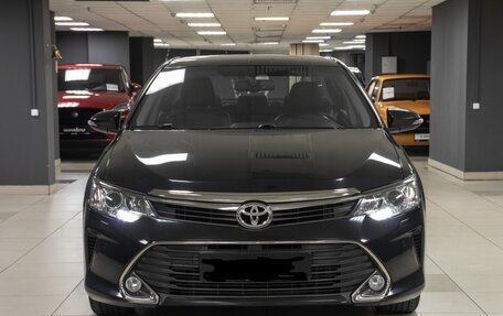 Toyota Camry, 2015 год, 2 480 000 рублей, 3 фотография