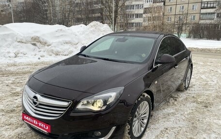 Opel Insignia II рестайлинг, 2014 год, 1 500 000 рублей, 2 фотография