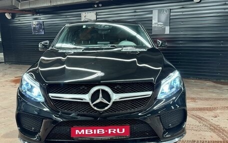 Mercedes-Benz GLE Coupe, 2016 год, 5 200 000 рублей, 2 фотография