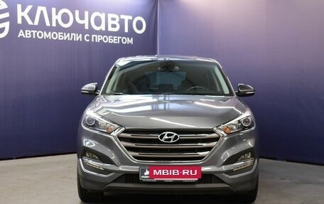Hyundai Tucson III, 2017 год, 1 942 000 рублей, 2 фотография