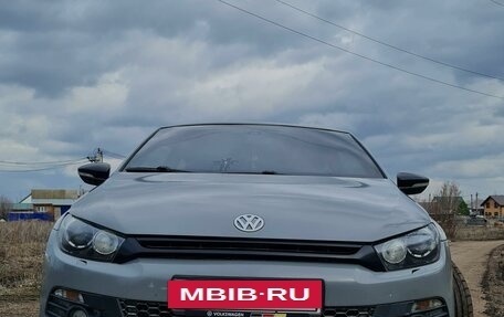 Volkswagen Scirocco III рестайлинг, 2011 год, 1 300 000 рублей, 2 фотография