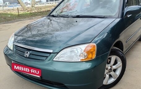 Honda Civic VII, 2001 год, 500 000 рублей, 5 фотография
