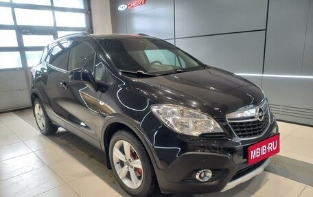Opel Mokka I, 2013 год, 1 175 000 рублей, 3 фотография