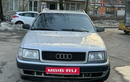 Audi 100, 1992 год, 260 000 рублей, 2 фотография